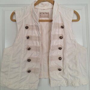 We The Free boho cotton vest size L